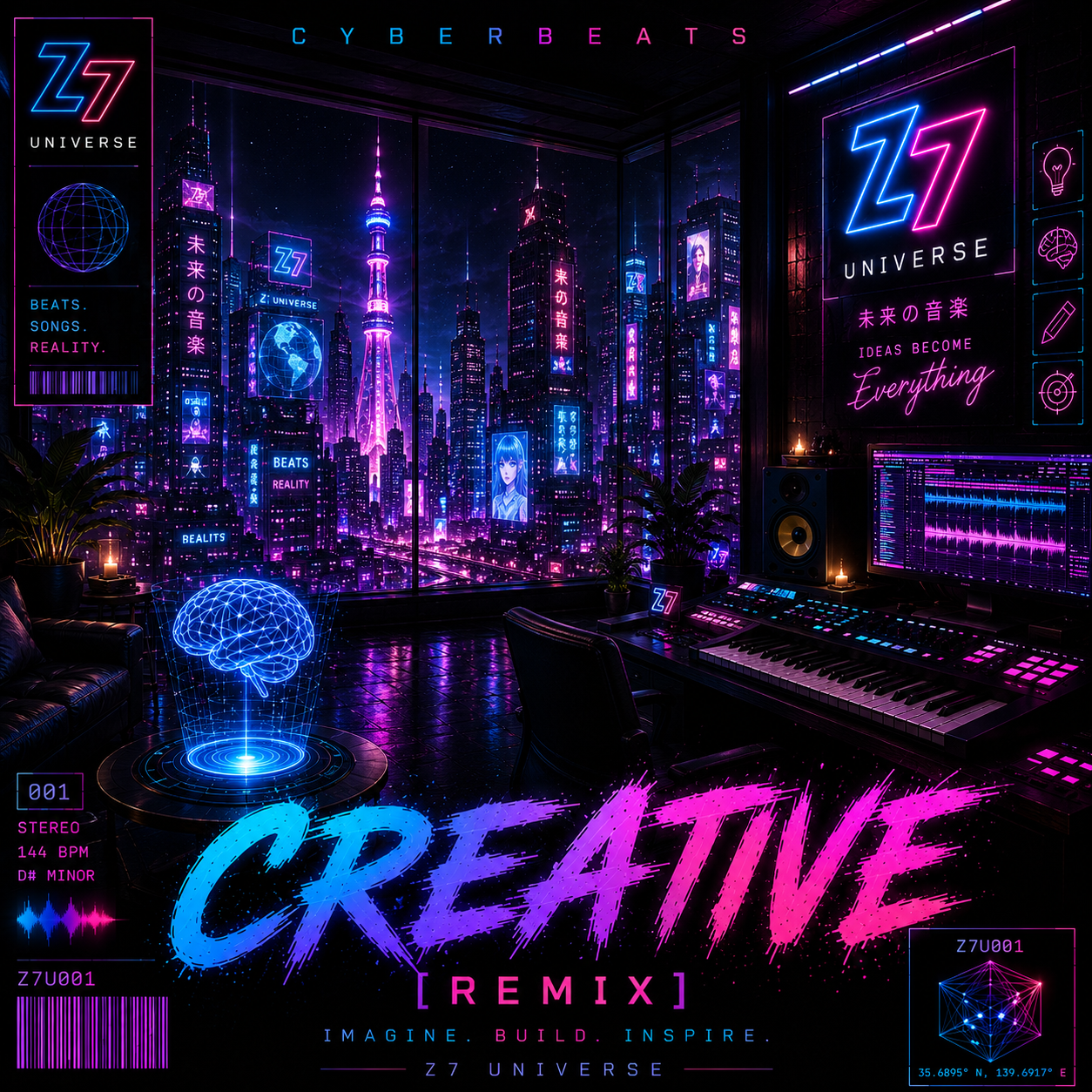 Creative (Remix) cover